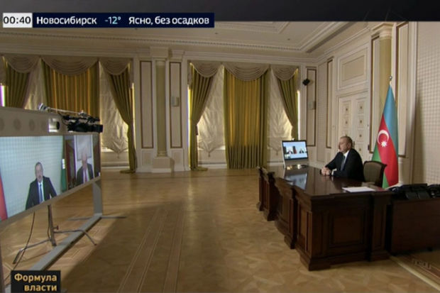 “Rossiya 24” telekanalında Azərbaycanın müstəqilliyinə həsr olunmuş veriliş yayımlanıb - FOTO